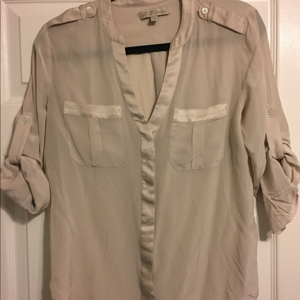 Gorgeous Banana Republic Blouse